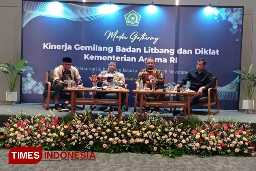 Transformasi Digital, Kemenag Berhasil Efisiensi Anggaran Diklat Hingga Rp1.6 Triliun