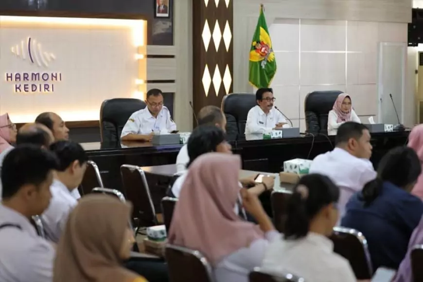 Ikuti Evaluasi Implementasi Smart City Tahap 2, Pemkot Kediri Jabarkan Serangkaian Program dan Inovasi