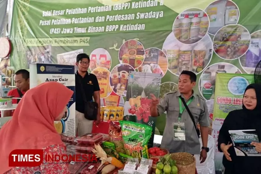 BBPP Ketindan Gandeng P4S Raih Juara 1 dalam 1st Agri_Investment Forum and Expo