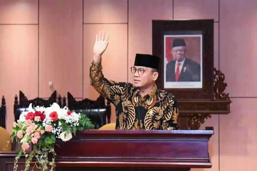 Yandri Susanto: Aturan Larangan Nikah Beda Agama Harus Tersosialisasikan ke Seluruh Masyarakat