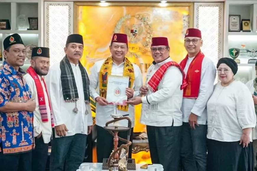 Terima Pengurus Bamus Betawi, Ketua MPR RI Dorong Penguatan Pelestarian Seni dan Budaya Betawi