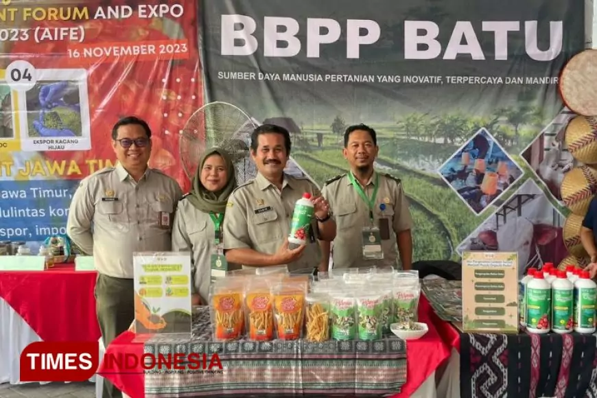 BBPP Kementan RI Turut Sukseskan Gelaran Agri&#45;Investment Forum and Expo