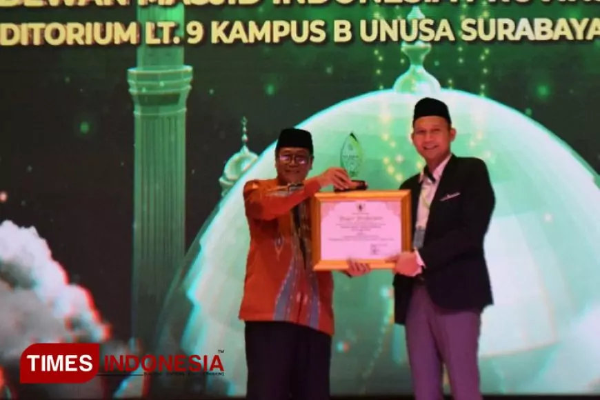Masjid Kampus Ainul Yaqin Unisma Malang, Masjid Perkantoran Terbaik se&#45;Jawa Timur Masjid Award 2023