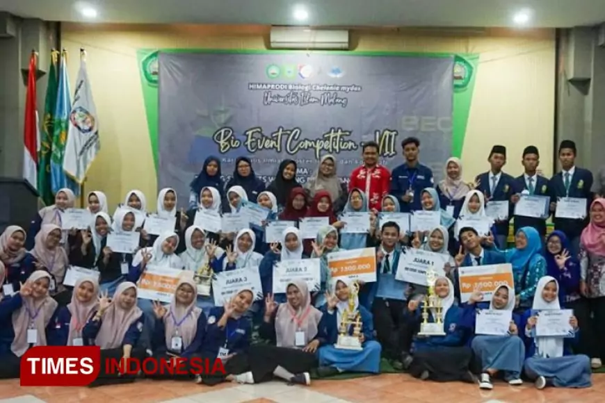 Tingkatkan Kualitas Pendidikan, Himabio “Chelonia Mydas” Unisma Malang Gelar Bio Event Competition VII 2023 tingkat Nasional