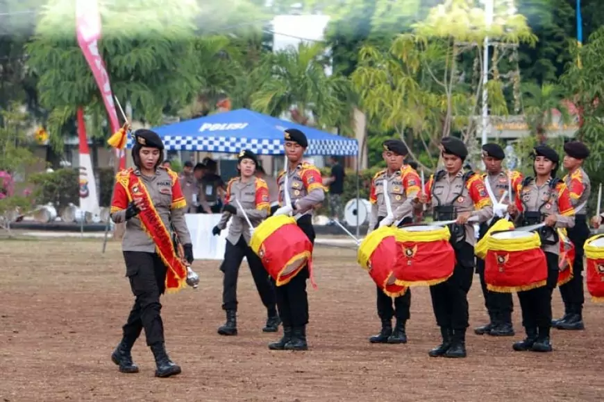 Pupuk Semangat Kebangsaan, 38 SMA/SMK Ikut Lomba Drumband Piala Kapolda NTT