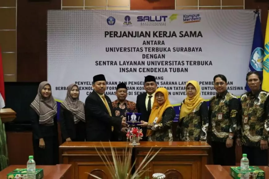 UT Surabaya dan Salut Insan Cendekia Tuban Jalin Kerja Sama untuk Tingkatkan Pelayanan