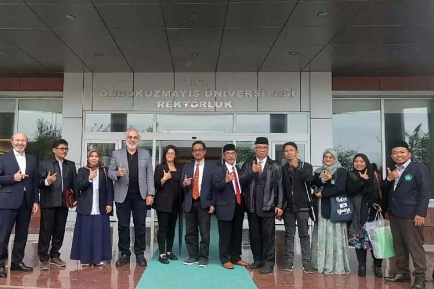 Perkuat Kerjasama, Pimpinan UIN Malang Kunjungi Ondokuz Mayiz University Turki
