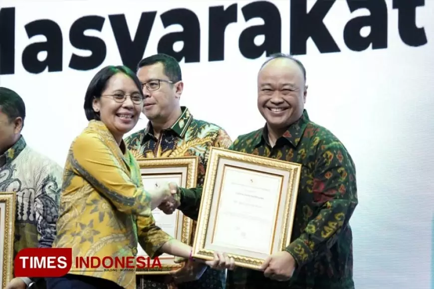 Berhasil Terapkan K3, Kemenkes RI Beri Penghargaan PT MSM