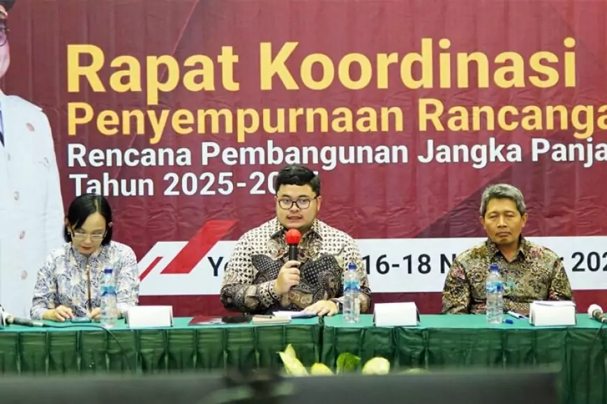 Pemkab Kediri Susun Ranwal RPJPD sebagai Landasan Proses Pembangunan Dua Dekade Mendatang