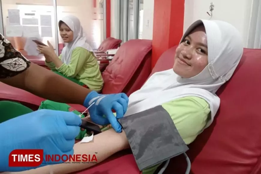 Bidik Penurunan Angka Kematian Ibu, PMI Kota Tasikmalaya Bentuk Duta Anti Anemia