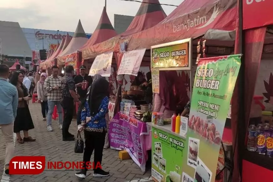 Pj Bupati Bondowoso Sambut Baik Pameran Otomotif, Properti dan Kuliner Bank Jatim Bondowoso