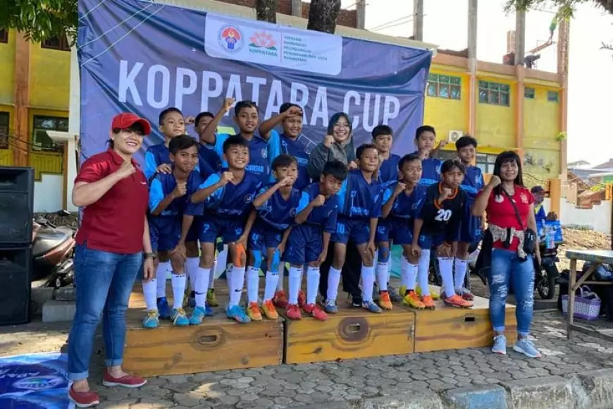 Puluhan SSB Jawa Timur Ikuti KOPPATARA CUP 2023 