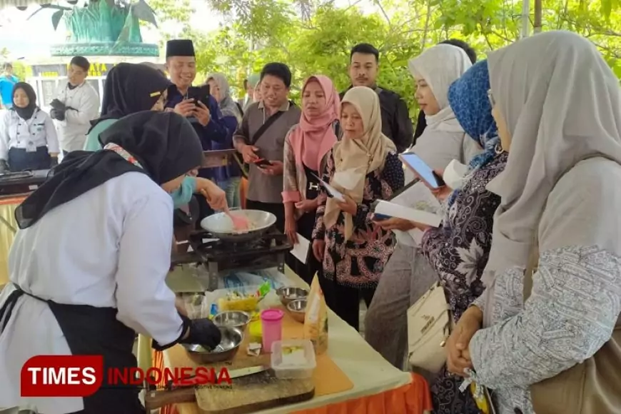 Mahasiswa Tata Boga Universitas Negeri Malang Sukses Gelar Kegiatan Karya Cipta Boga 2023 di Trenggalek