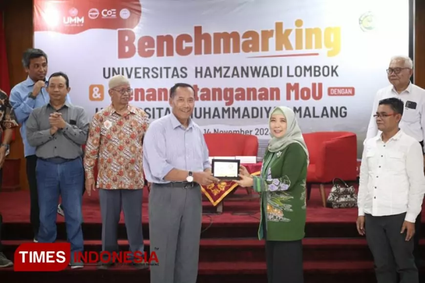 Kuatkan Program Pascasarja, Universitas Hamzanwadi Lombok Timur Teken MoU dengan UMM
