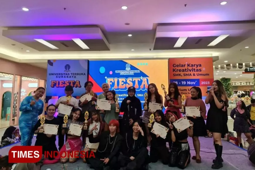 UT Surabaya Gelar UT Fiesta 2023, Ratusan Remaja Ramaikan Kegiatan Ini