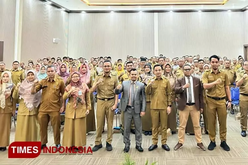 Tingkatkan Kualitas ASN, BKPSDM Majalengka Gelar Diklat Public Speaking dan Motivasi Kerja