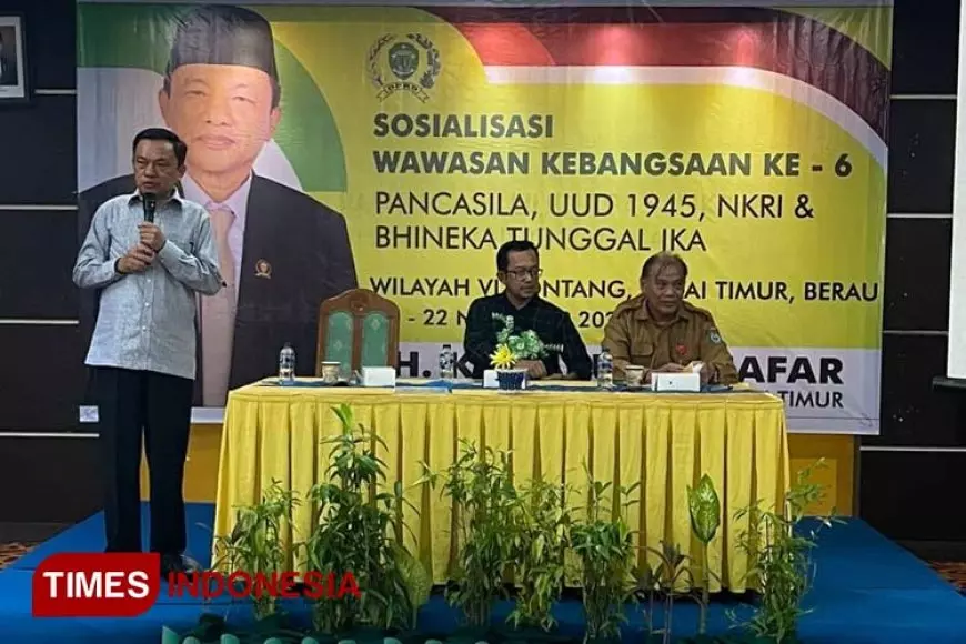 Sambut Pemilu 2024, Anggota DPRD Kaltim Kaharudin Jafar Ingatkan Pentingnya Jaga Persatuan