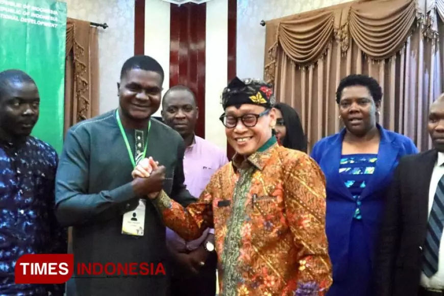 Kementan Latih Pemangku Kebijakan Negara-Negara Afrika Agribisnis Padi