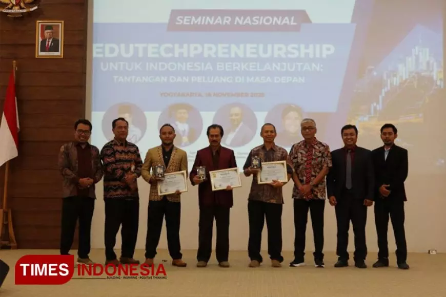 FKIP UMBY Gelar Seminar Nasional Bahas Edutechpreneurship