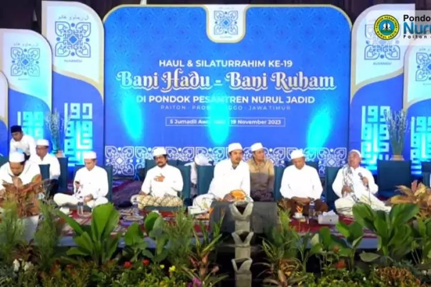 Nurul Jadid Paiton Jadi Tuan Rumah Haul dan Silaturahmi ke 19 Bani Hadu dan Ruham