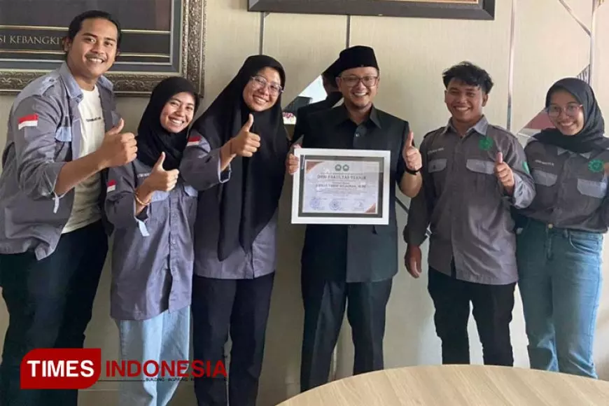 Dewan Perwakilan Mahasiswa Fakultas Teknik Unisma Melakukan Kunjungan Kerja dan Pelatihan Sidang di Kantor DPRD Kota Malang