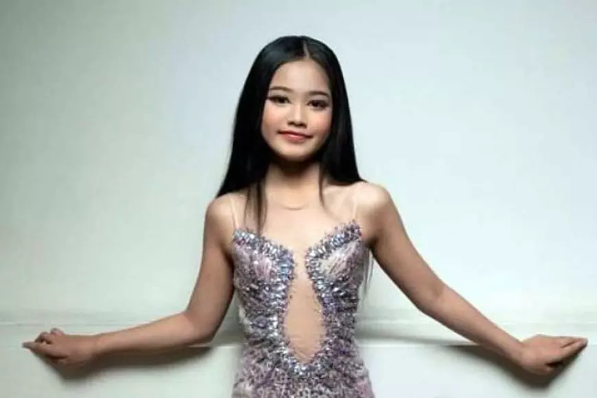 Kinara Zelena Putri Bersinar di Panggung Indonesia Stars Search