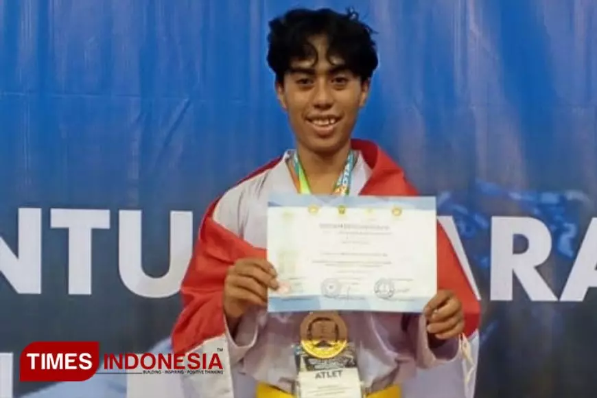 Mahasiswa ITNY Raih Medali Emas pada Kejuaraan Taekwondo Wali Kota Cup X 2023