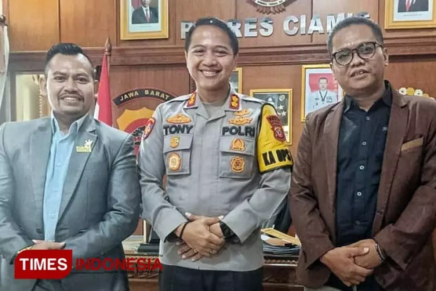 Jaga Kamtibmas, Kapolres Ciamis Turun Langsung ke Masyarakat Akar Rumput