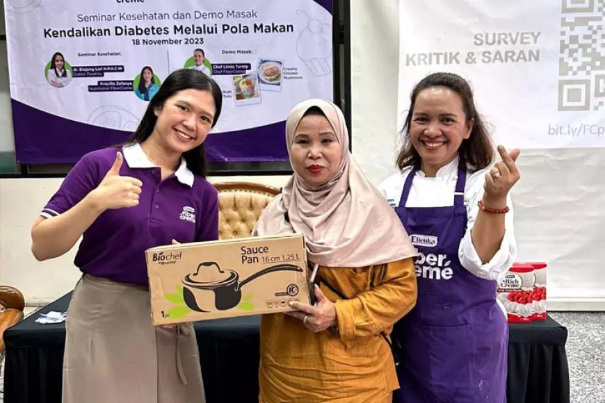 Memperingati Hari Diabetes Dunia, FiberCreme dan Parahita Adakan Seminar Kendalikan Diabetes Melalui Pola Makan