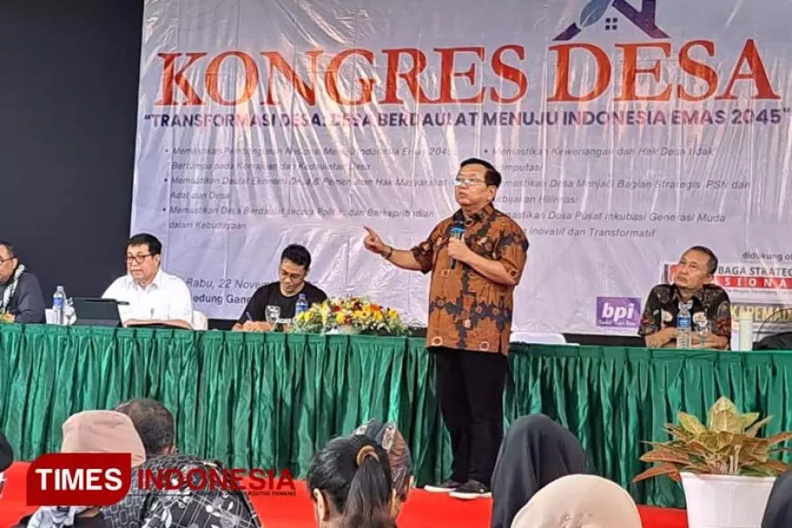 Ratusan Perangkat Desa Hadiri Kongres Desa di Yogyakarta, Ada Apa?