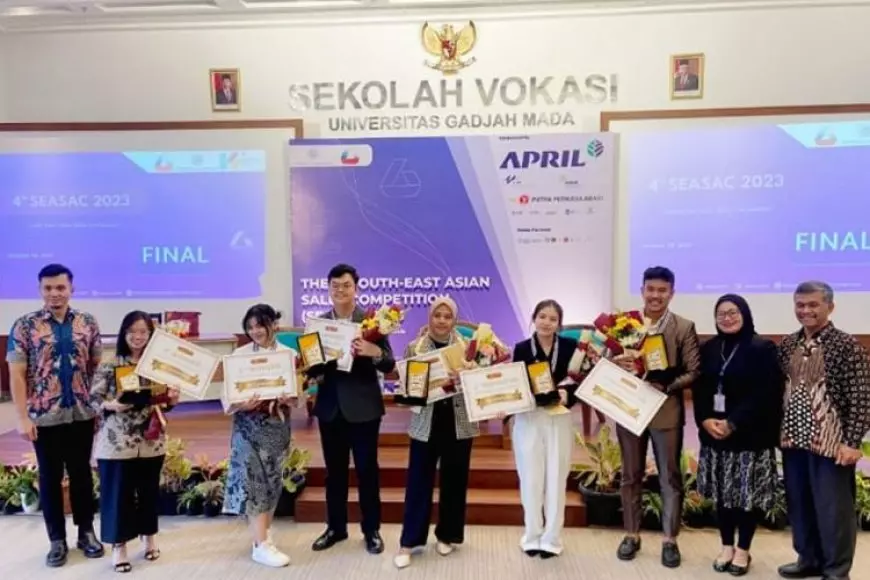 Mahasiswi Akuntansi UISI Menjadi 1st Runner UP Kompetisi B2B Sales se-Asia Tenggara