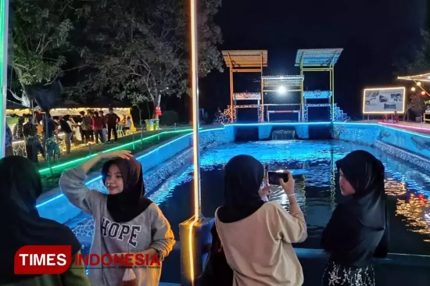 Dam Kalisampurno, Hidden Gem Wisata Sido Resik Bernuansa Pedesaan Asri Berkonsep Modern