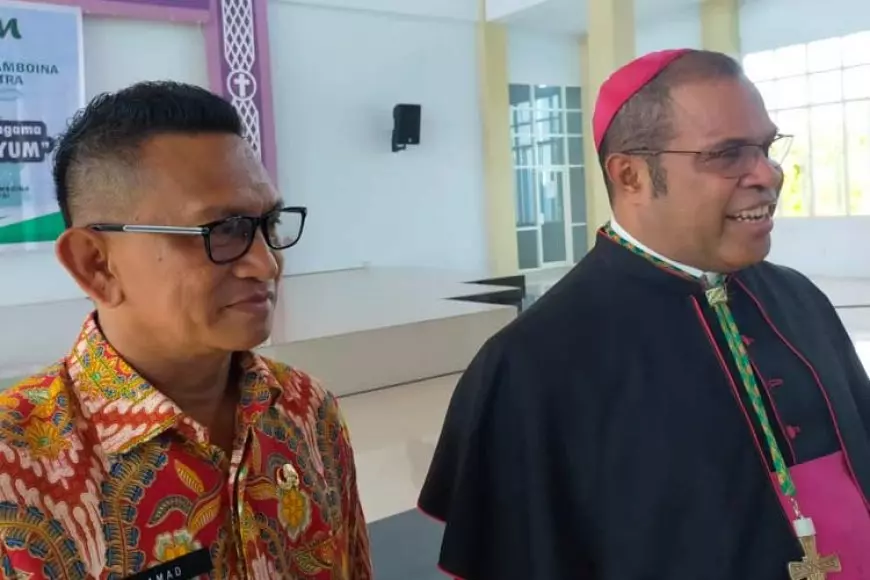 Uskup Amboina: Soal Kerukunan Umat Beragama, Harus Belajar dari Morotai