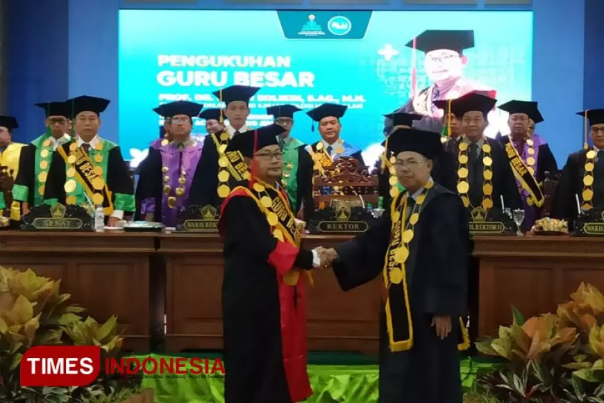 Tambah Jumlah Guru Besar, Prof Nur Sholikin: Living Hukum Islam di Indonesia Sudah Mulai Diterima