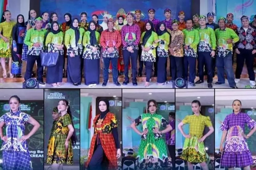 Batik Khas Bontang Punya HAKI, Kadispopar: Ikon Ekonomi Kreatif Andalan