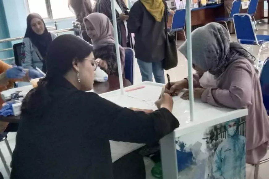 IKWI Jabar dan Kimia Farma Bersinergi Gelar Pemeriksaan Kesehatan Gratis