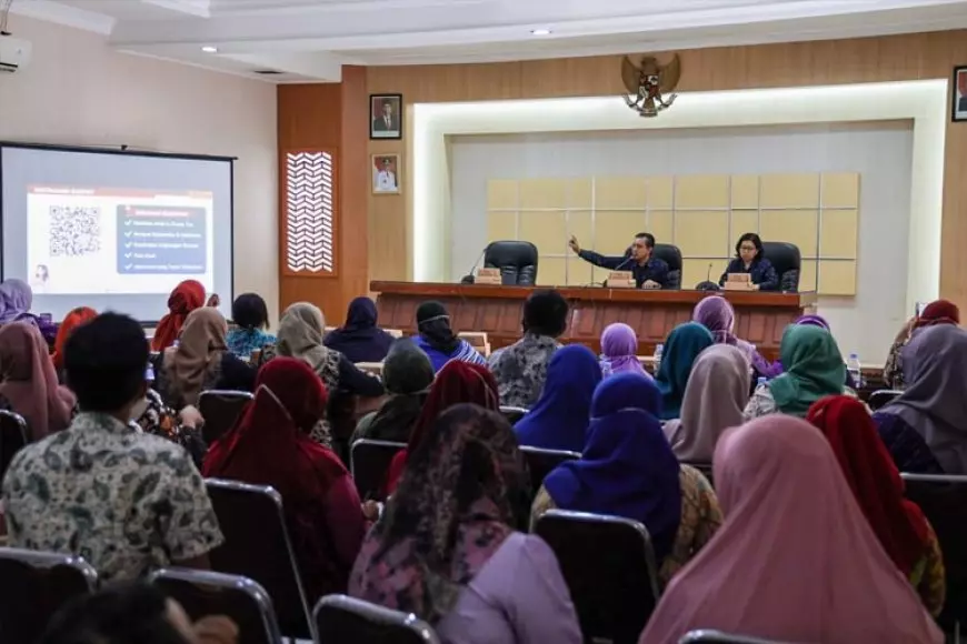 Bappeda Kota Kediri Gelar Sosialisasi untuk Tekan Stunting