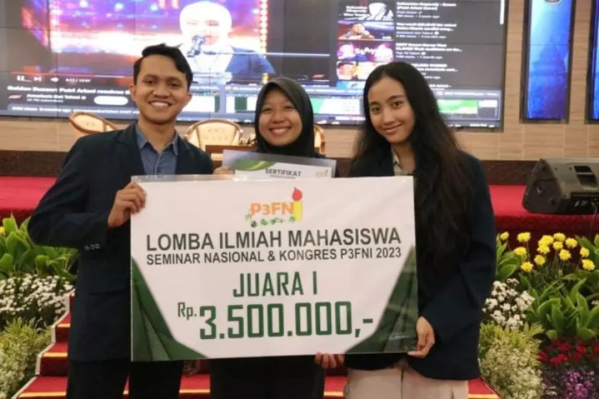 Inovasi Snack Bar Mahasiswa UB Sabet Juara 1 Dalam Lomba Ilmiah P3FNI 2023