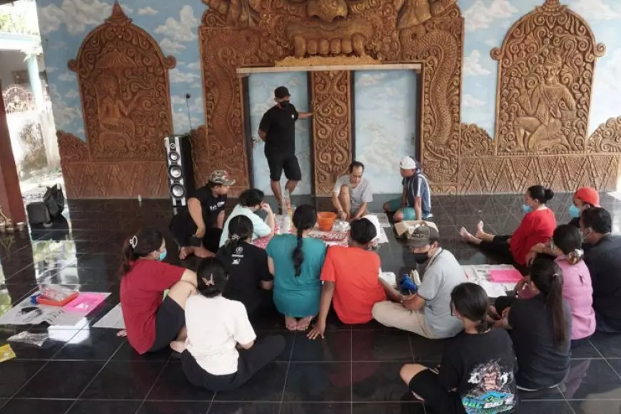 Program Pengabdian Masyarakat, Tim Dosen UNMER Malang Dampingi Padepokan Seni Panji Asmoro Bangun
