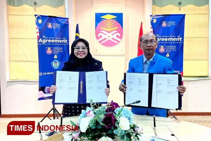 Perluas Kerjasama Internasional, Rektor UNIPMA Berkunjung ke Kampus Mitra UiTM Kedah Malaysia