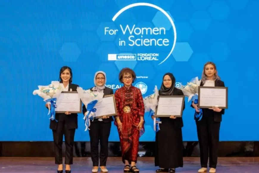 L’Oréal&#45;UNESCO For Women in Science 2023 Nobatkan Empat Pemenang