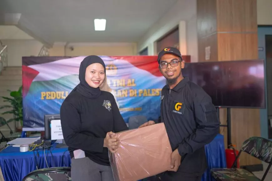 Golden Future Indonesia Kirimkan Bantuan Kemanusiaan Palestina