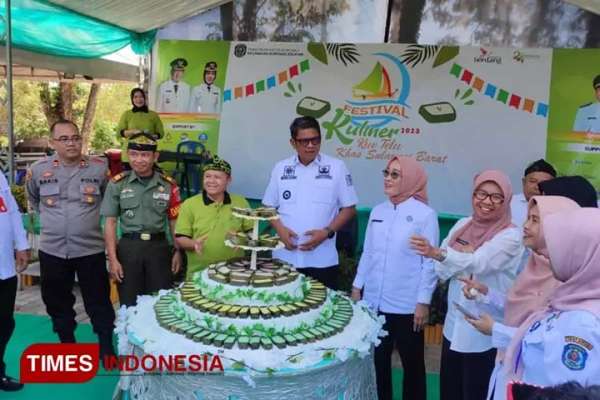 Festival Kuliner Kue Tetu, Upaya Lestarikan Masakan Tradisional