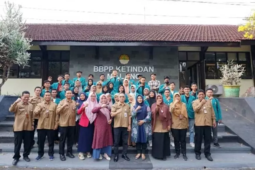 Kembangkan Jiwa Entrepreuneur, Universitas Islam Pamekasan Ajak Mahasiswa Studi Banding ke BBPP Ketindan
