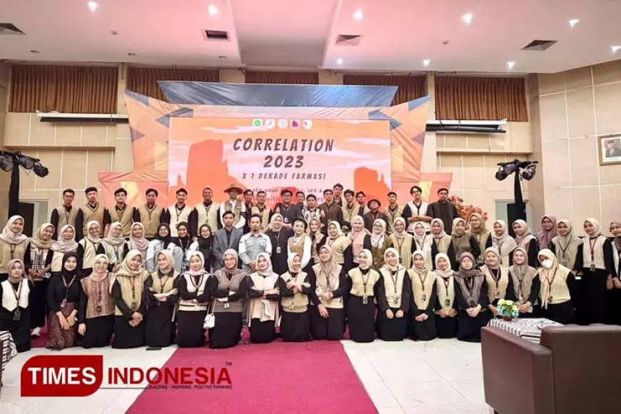 Correlation 2023, Tandai 1 Dekade Program Studi Farmasi UIN Maliki Malang