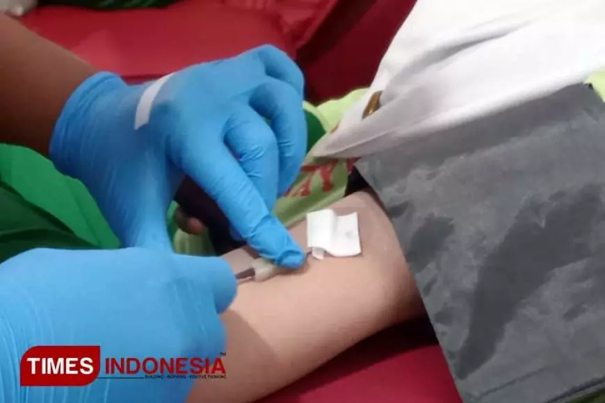 Stok Darah Minim, Komunitas Satpam Kota Tasikmalaya Gelar Baksos Donor Darah