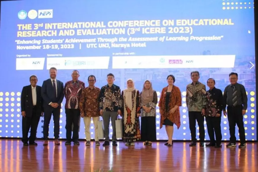 Prodi S3 PEP Program Pascasarjana UNJ Bersama HEPI Gelar Konferensi Internasional ICERE Ke&#45;3 Tahun 2023