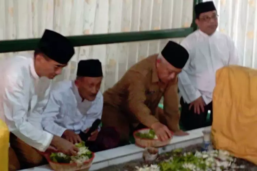 Hari Jadi Ke&#45;1263 Kabupaten Malang, Doa Bersama dan Ziarah Makam Kyai Ageng Gribig