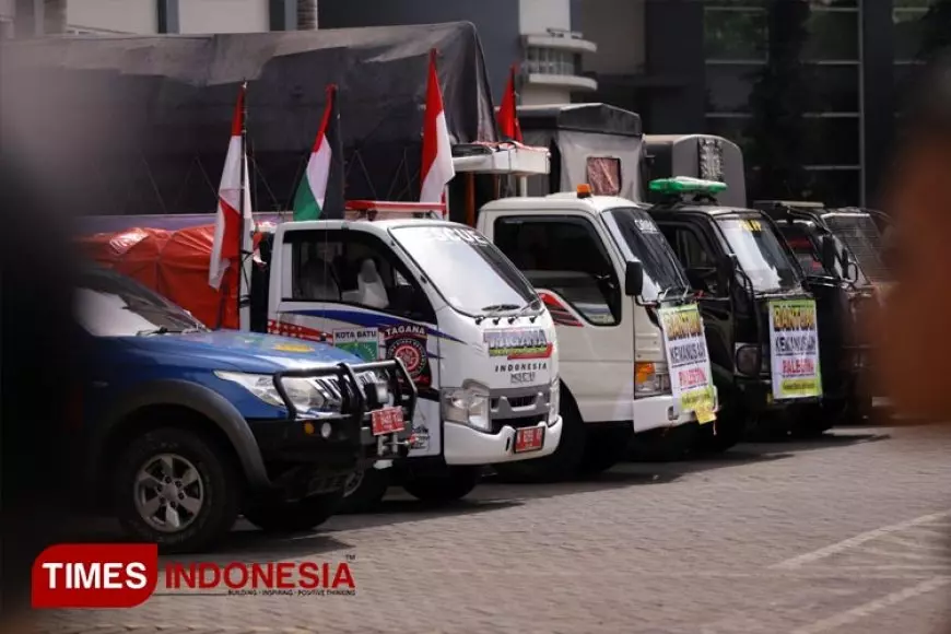 Pemkot Baru Kirim Obat&#45;obatan dan Uang Rp113 Juta Bagi Warga Palestina