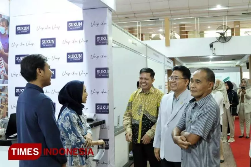 Ribuan Pelamar Serbu Job Fair Universitas Muria Kudus 2023